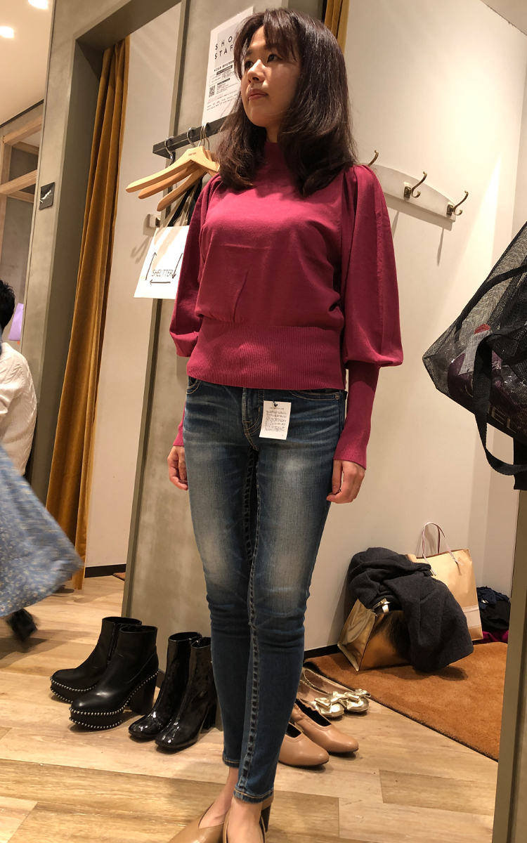 20代女性 会社員 Ccollection