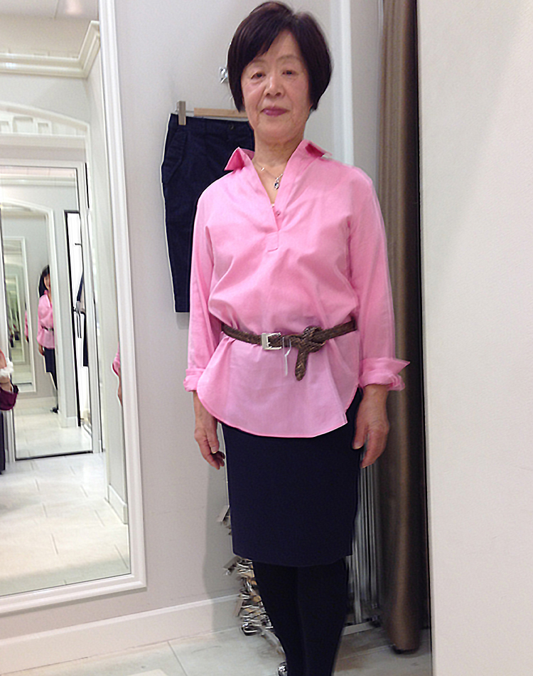 70代女性 主婦 Ccollection